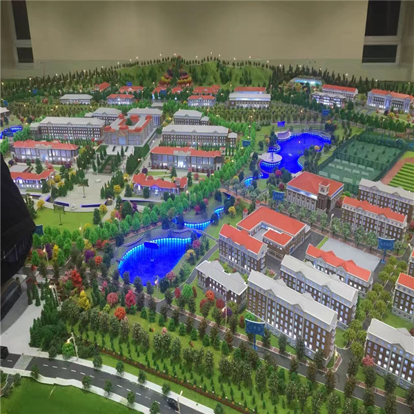 甘肃省公安厅301工程警察学校康县规划模型
