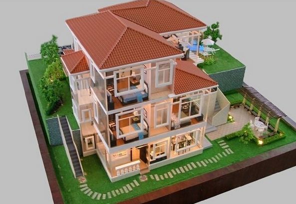 康县康县沙盘模型制作