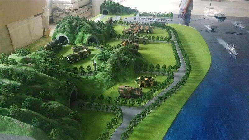 康县康县沙盘模型