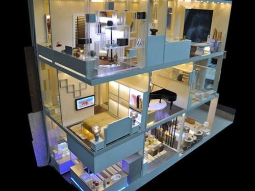 康县户型模型 康县户型模型