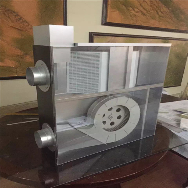 康县机械模型制作对比-真机