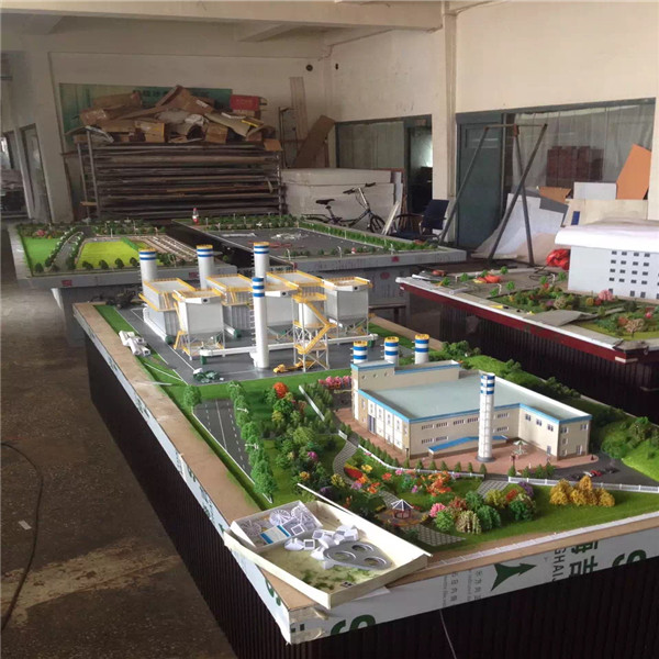 三联聚能康县机械模型