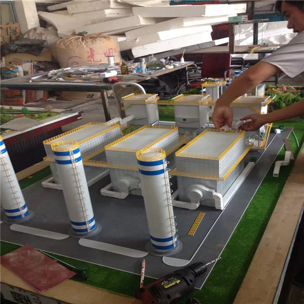 三联聚能康县机械模型