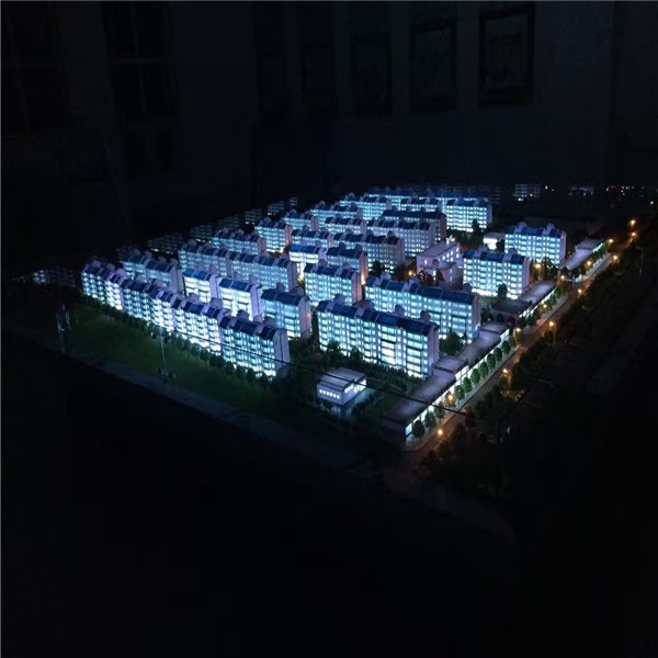 东坝新农村康县规划模型