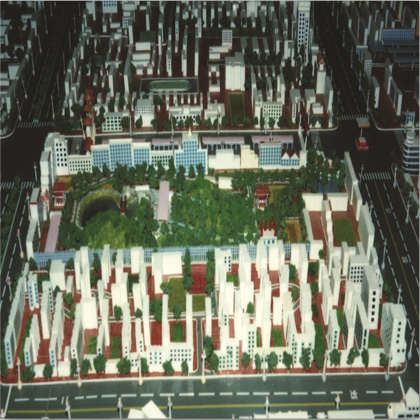 武威市康县规划模型