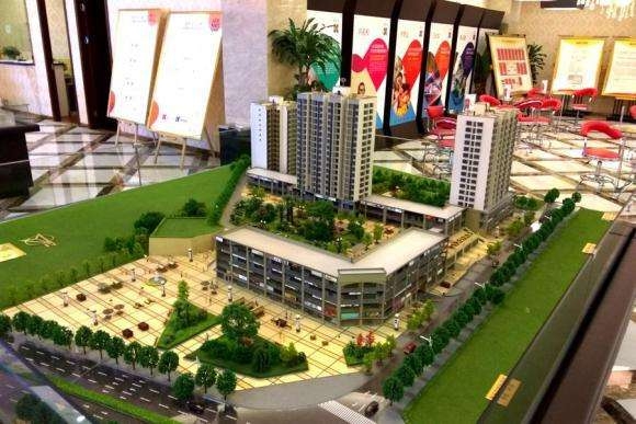 康县康县沙盘模型