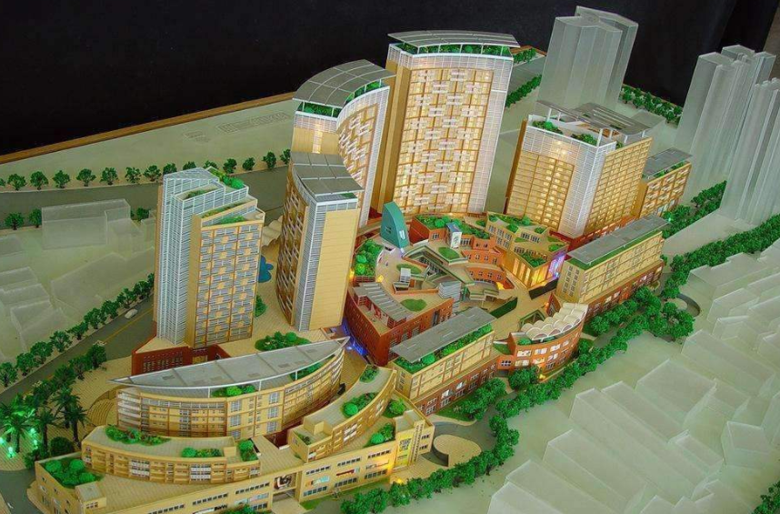 康县康县沙盘模型制作