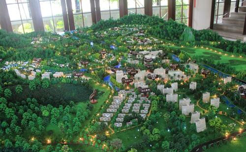 康县康县沙盘模型在设计过程中需要遵循的几个要点