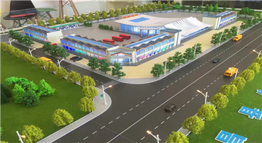 康县康县沙盘模型的制作过程