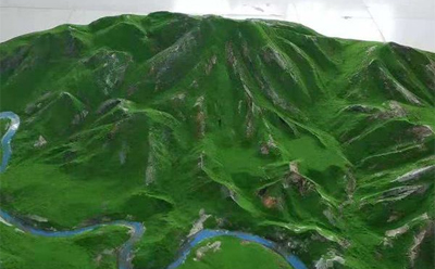 康县康县沙盘模型制作材料有哪些