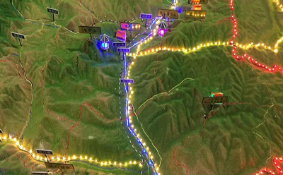 模型公司是如何制作康县康县沙盘模型底座的