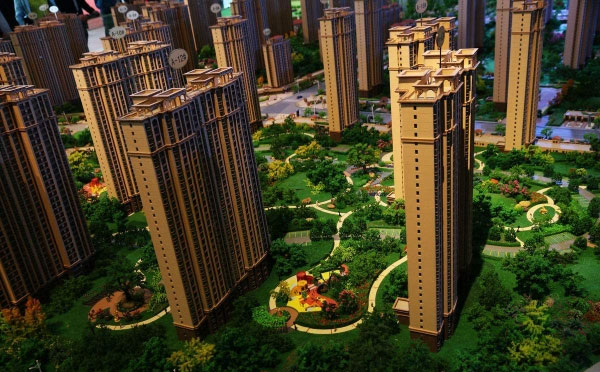 康县楼盘模型 康县楼盘模型