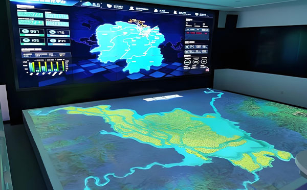 康县电子沙盘模型：满足现代展示需求的创新解决方案