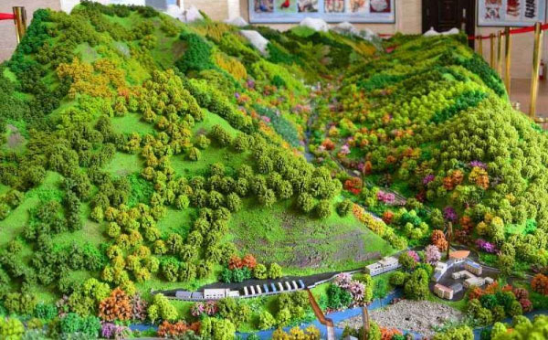 康县多媒体沙盘模型：为展示与规划提供高效解决方案