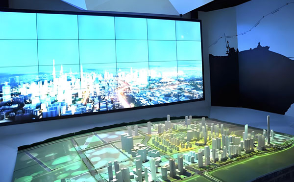 11月电子康县康县沙盘模型新进展：轩辕沙盘深化地形浮雕与数字交互融合