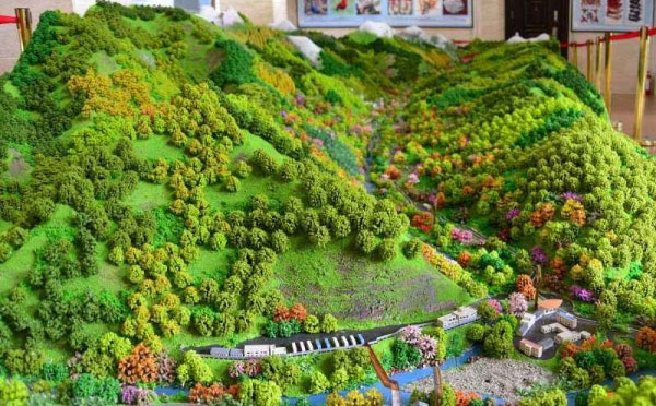 康县康县沙盘模型类型、制作流程与行业应用解析