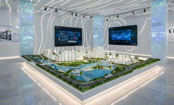康县2026 沙盘模型制作新工艺，数字互动与传统工艺相融合！