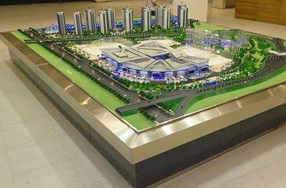 康县沙盘模型还原度高，技术与设计缺一不可！